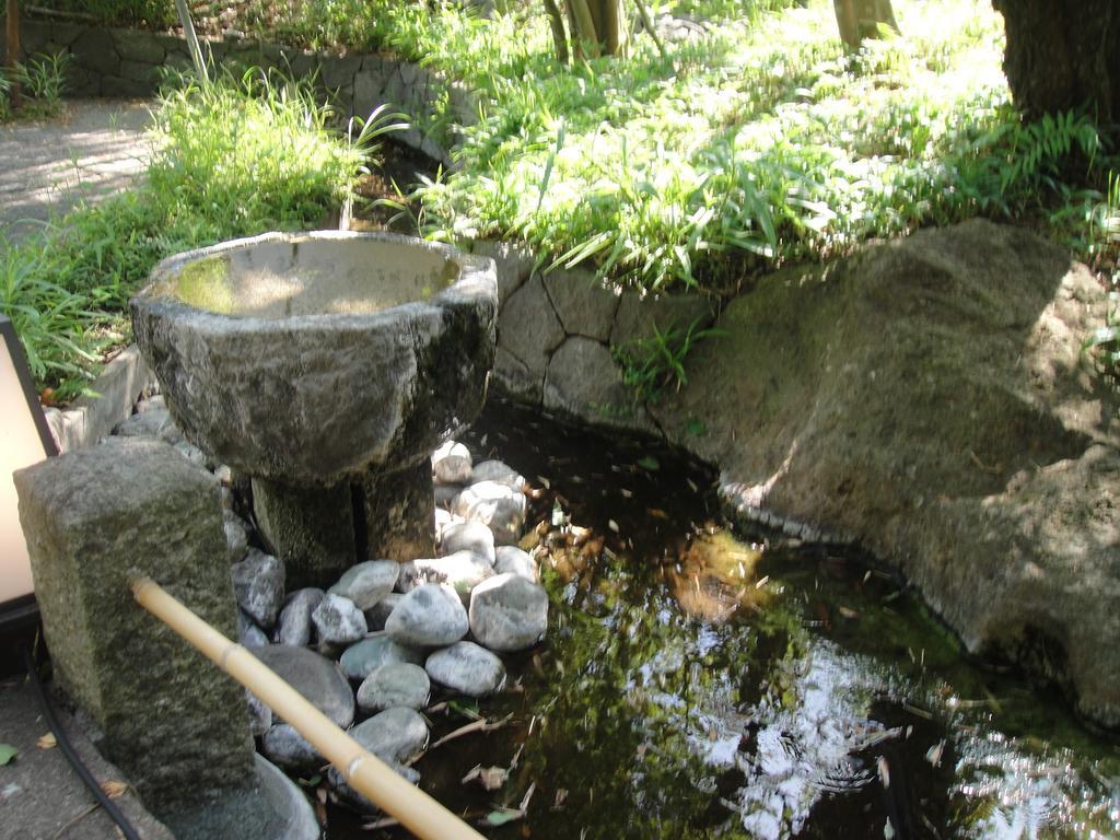 Kurhaus Ishibashi Ryokan Shimoda (Shizuoka) Exterior foto