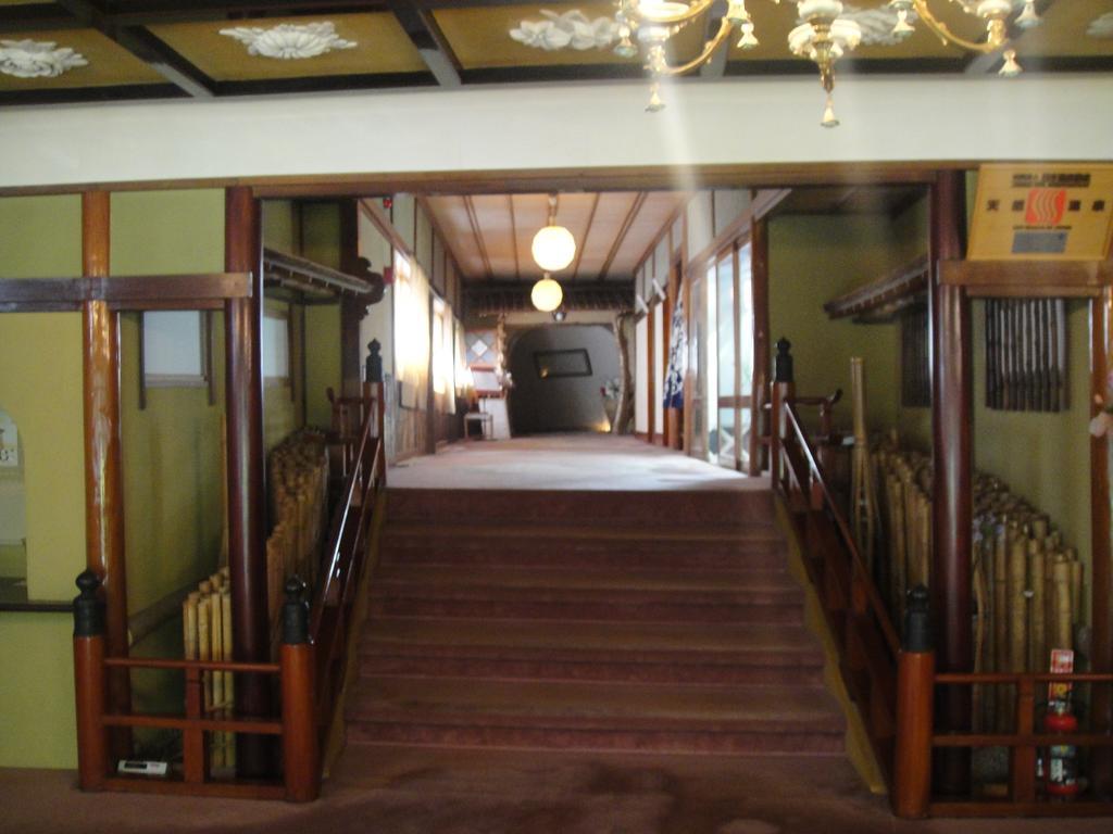 Kurhaus Ishibashi Ryokan Shimoda (Shizuoka) Exterior foto